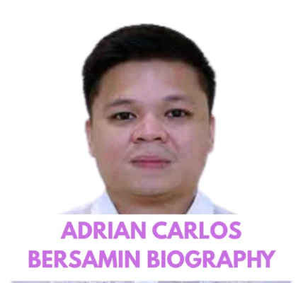 Adrian Carlos Bersamin Biography