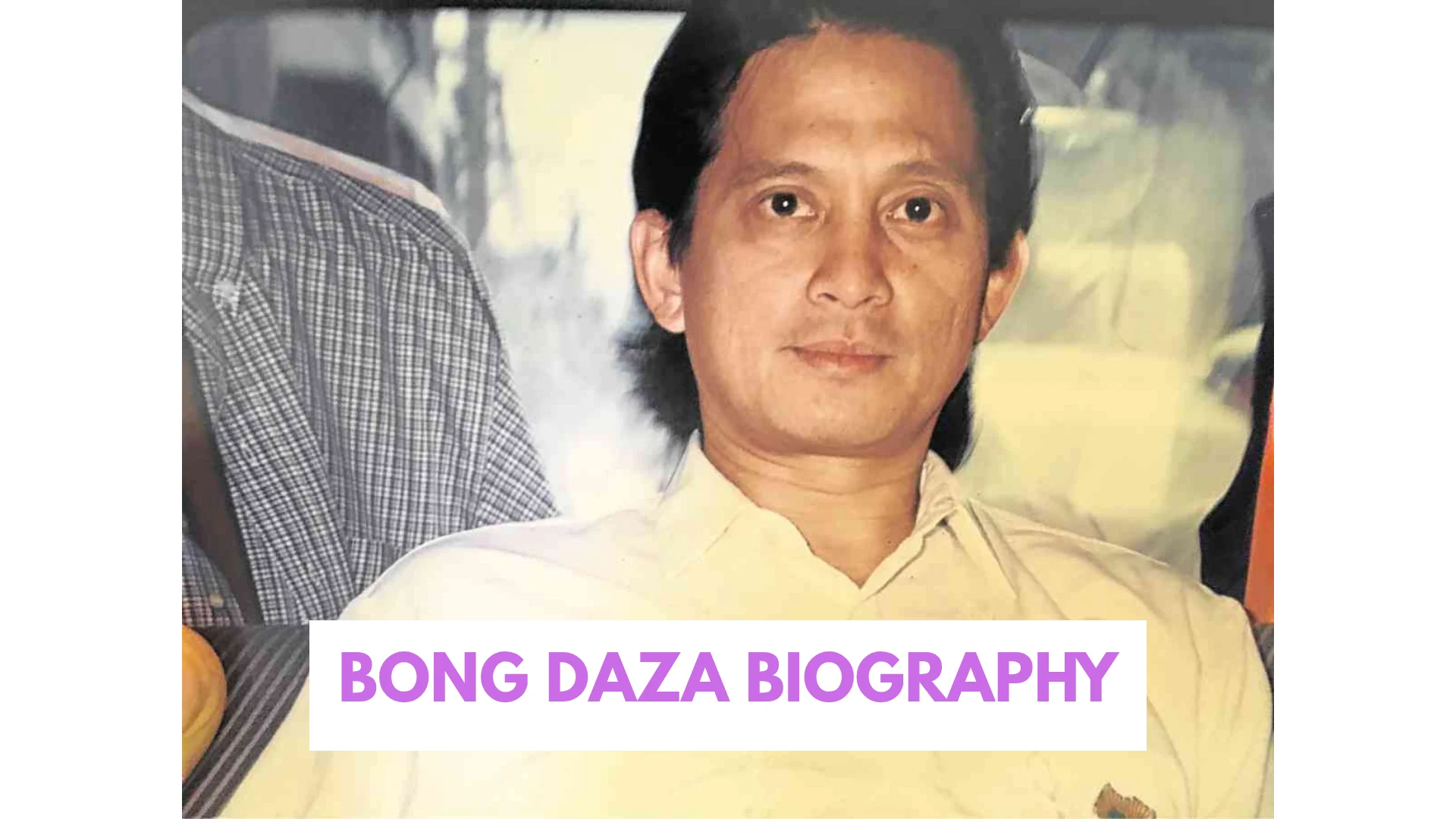 Bong Daza Biography