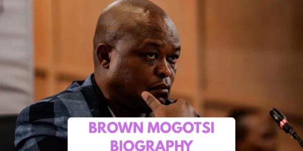 Brown Mogotsi Biography