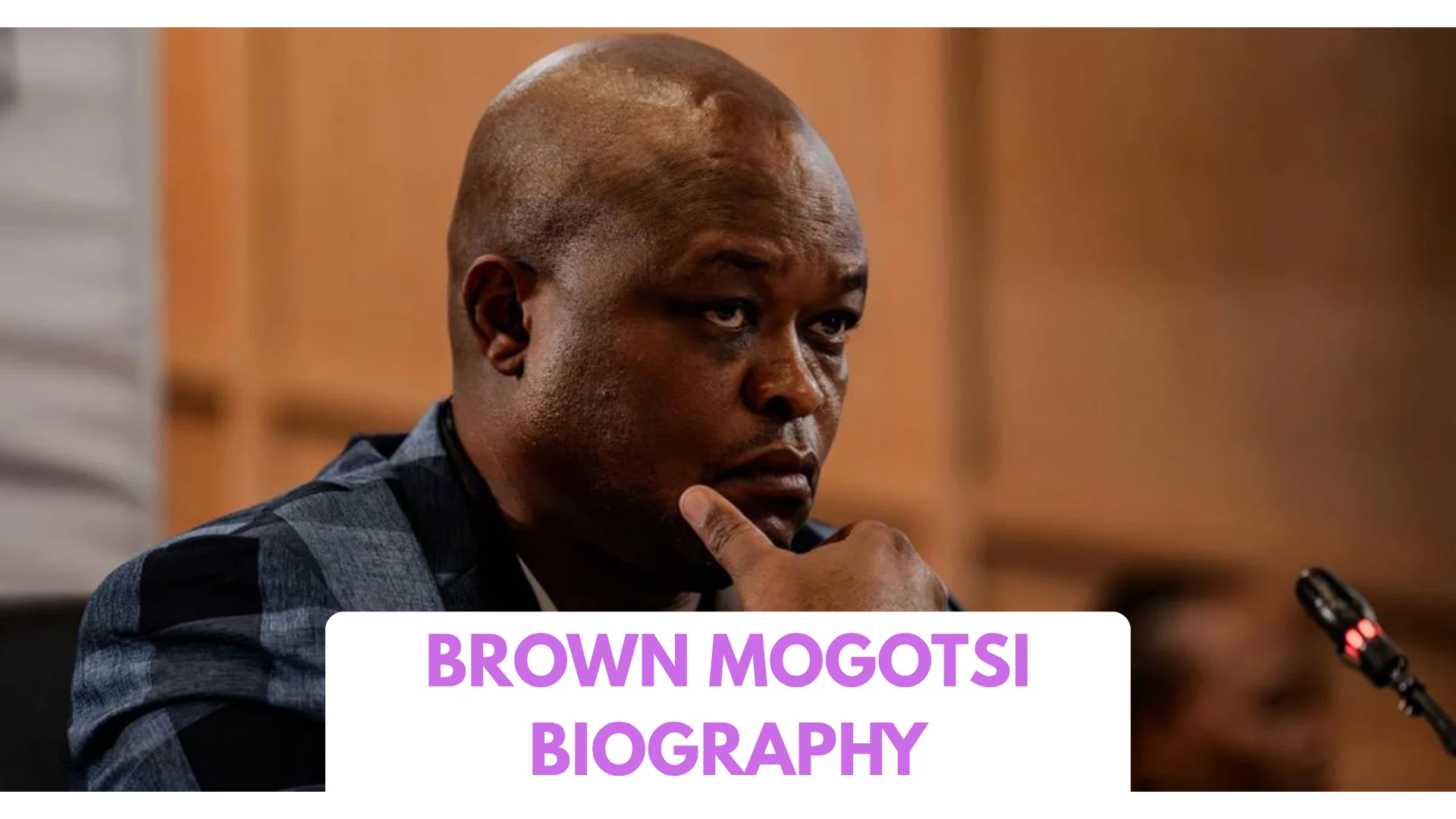 Brown Mogotsi Biography