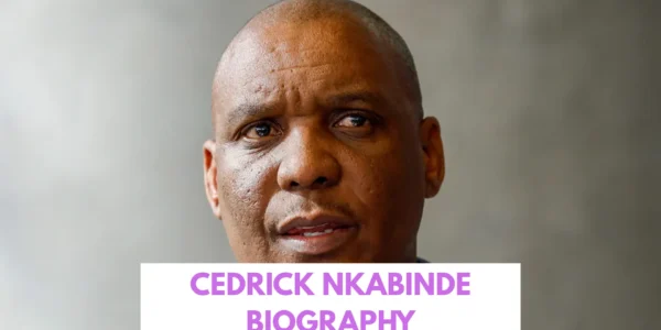 Cedrick Nkabinde Biography