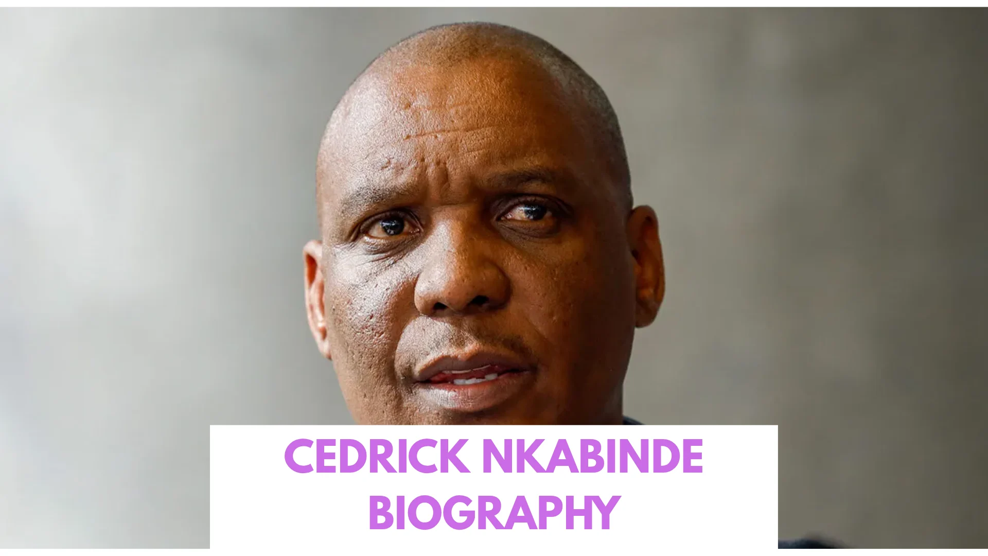 Cedrick Nkabinde Biography