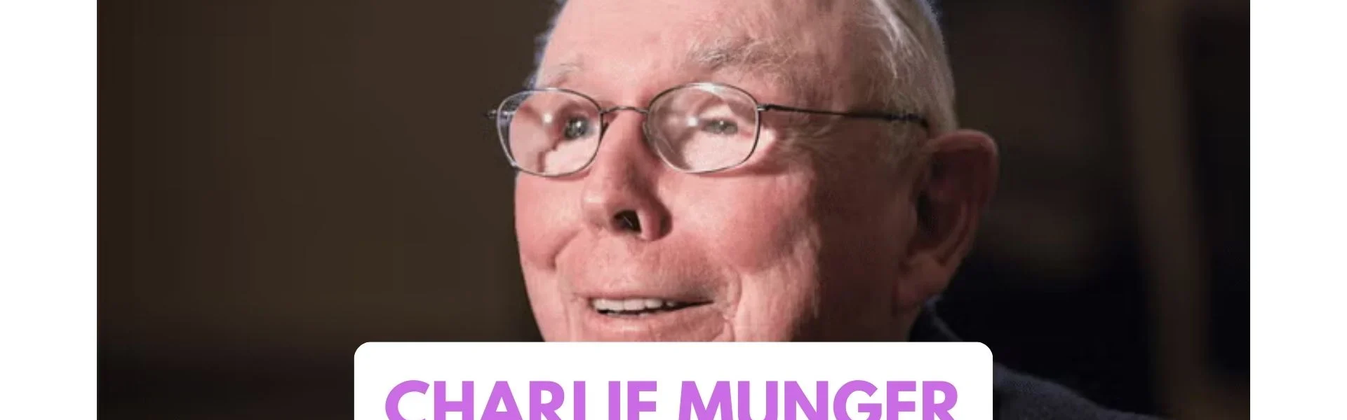 Charlie Munger Biography