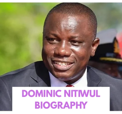 Dominic Nitiwul Biography
