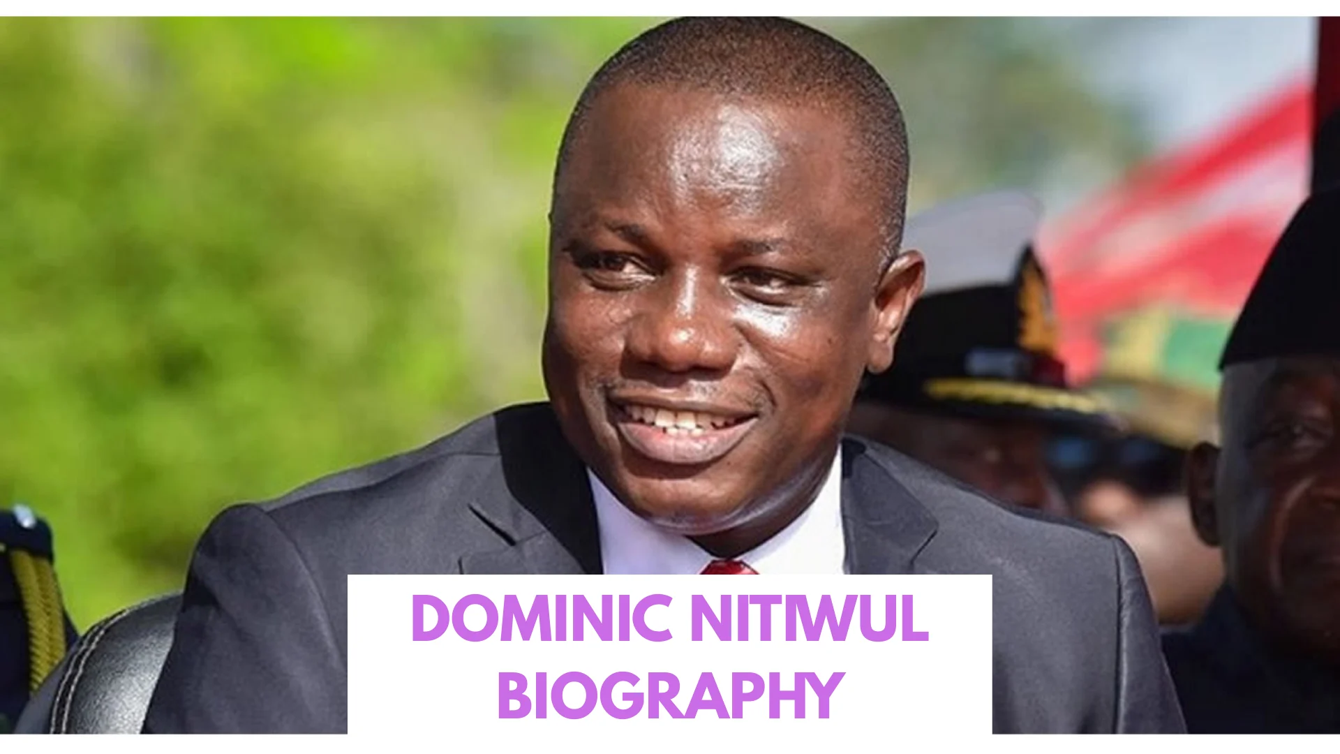 Dominic Nitiwul Biography