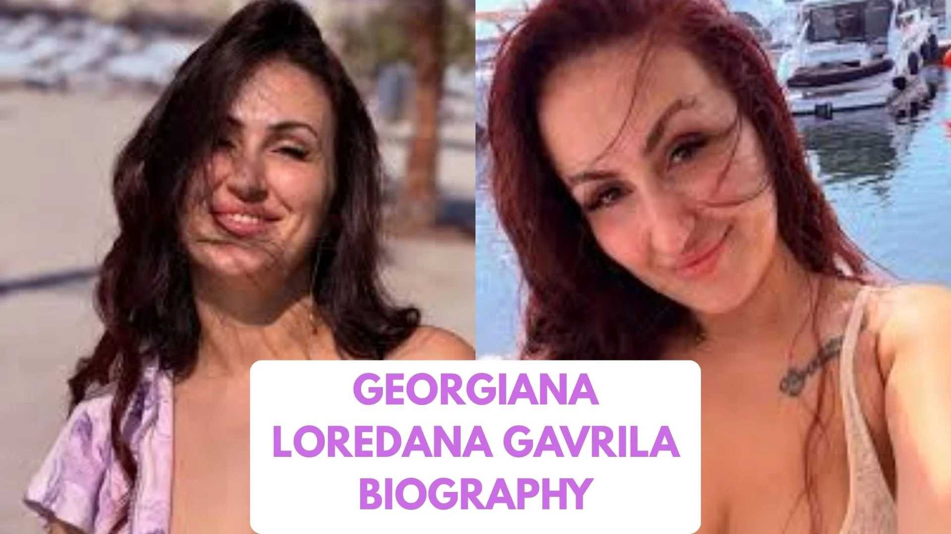 Georgiana Loredana Gavrila Biography