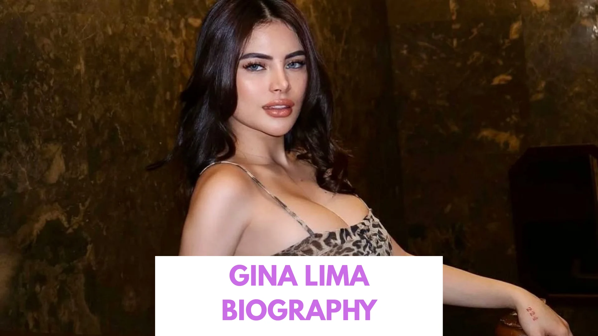 Gina Lima Biography