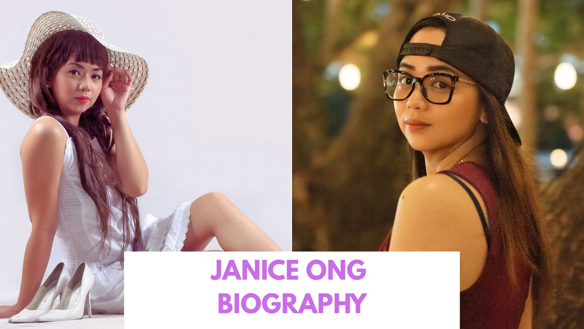 Janice Ong Biography