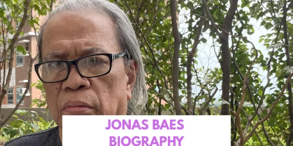 Jonas Baes Biography