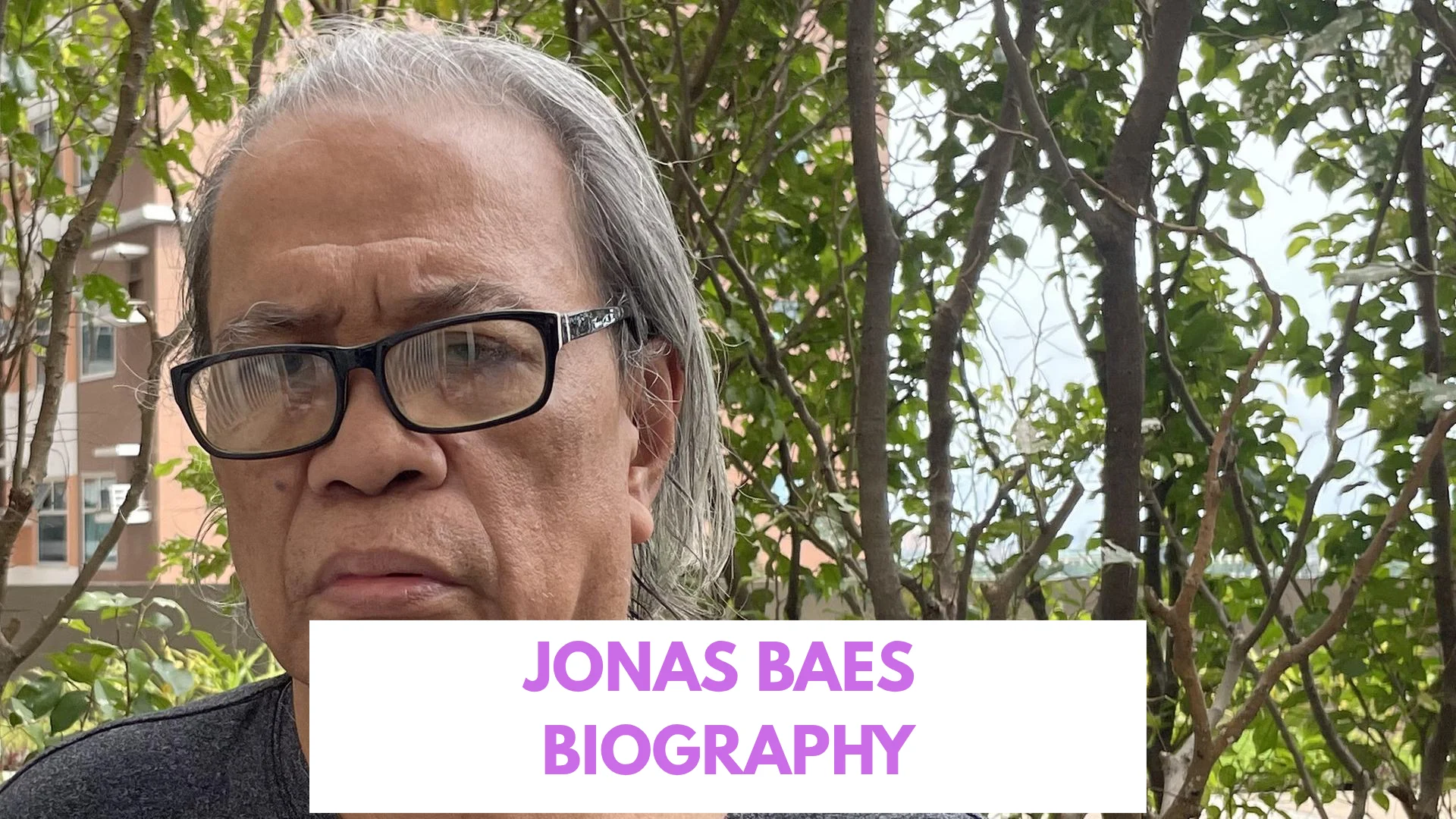 Jonas Baes Biography