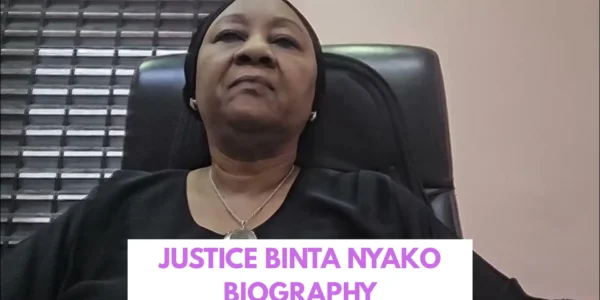 Justice Binta Nyako Biography
