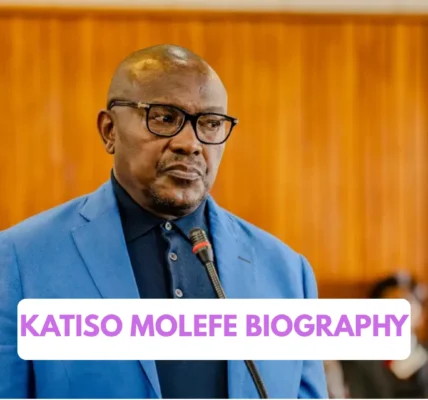 Katiso Molefe Biography