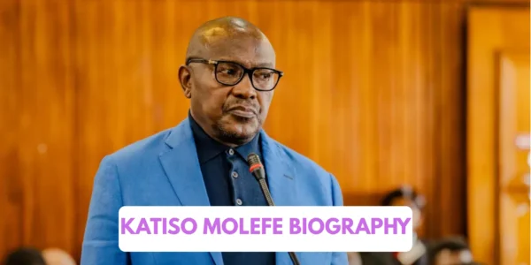 Katiso Molefe Biography