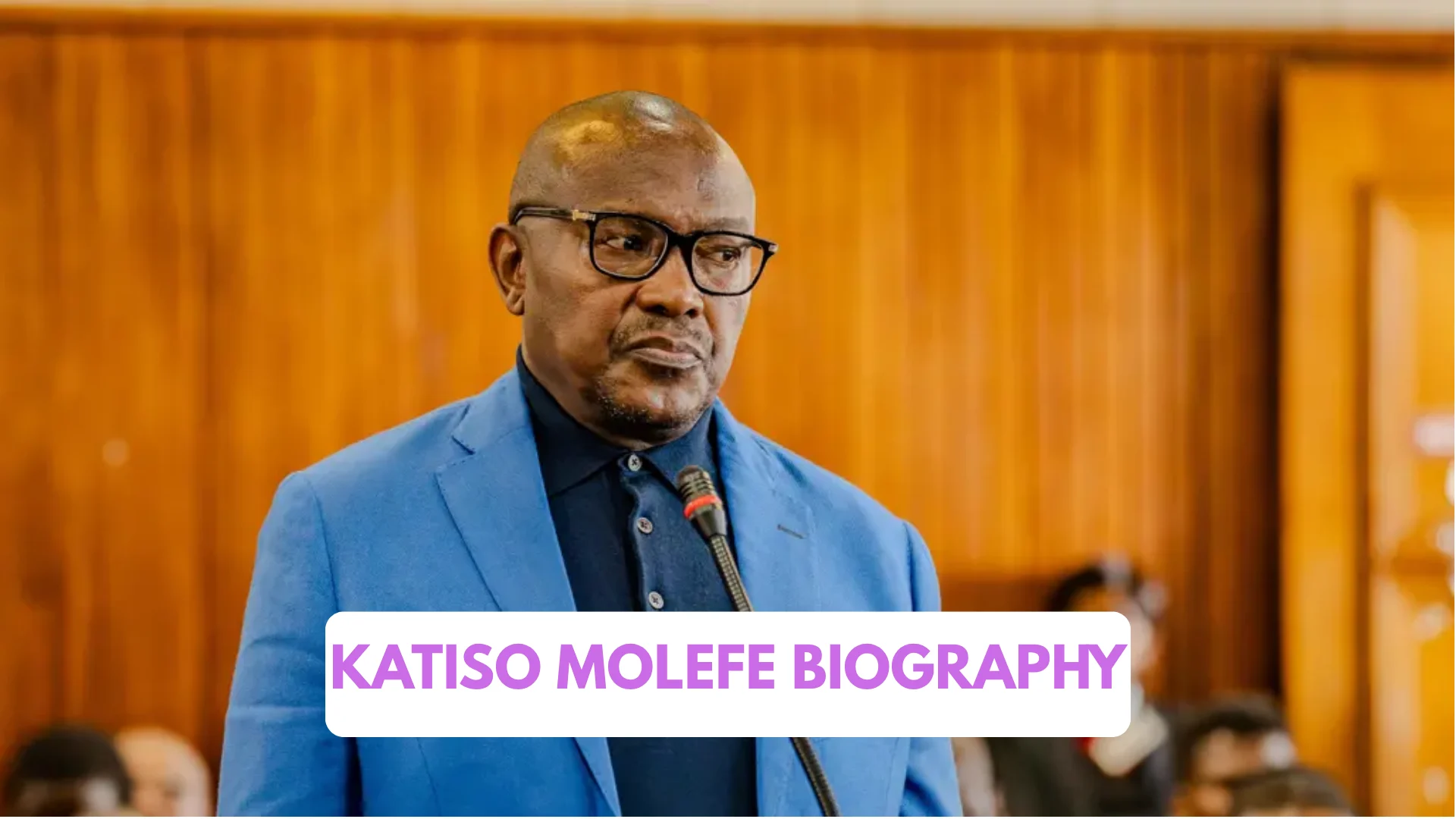 Katiso Molefe Biography