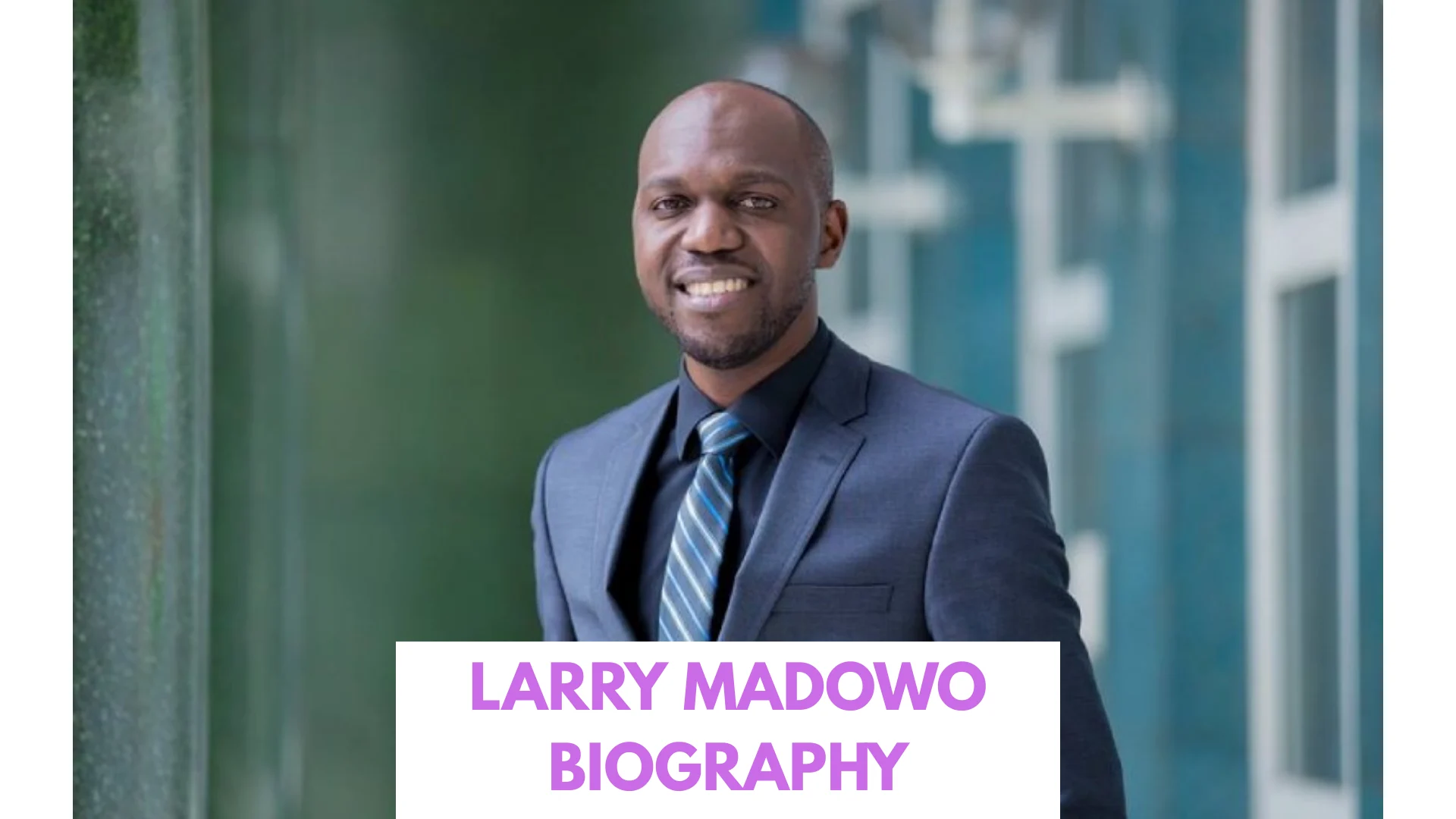 Larry Madowo Biography