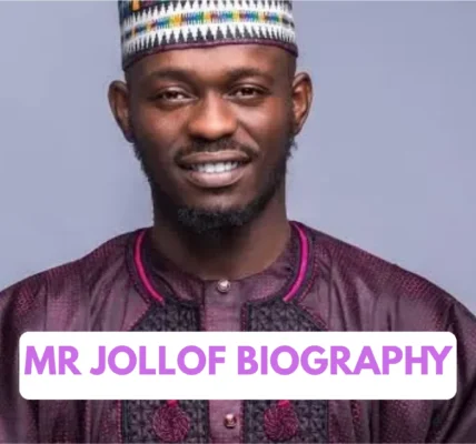 Mr Jollof Biography