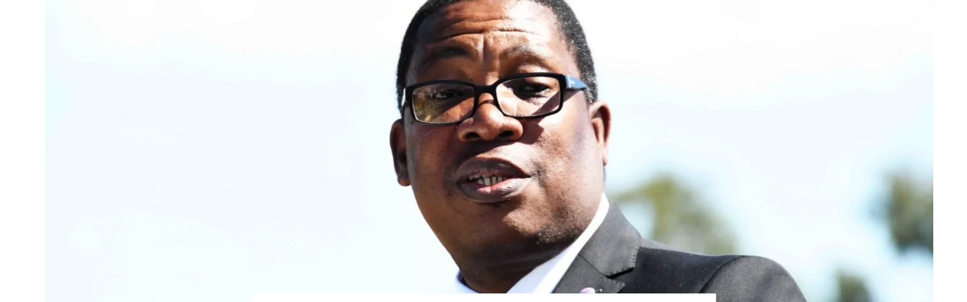 Panyaza Lesufi Biography