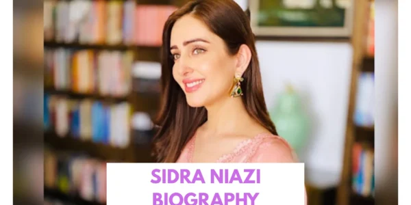 Sidra Niazi Biography