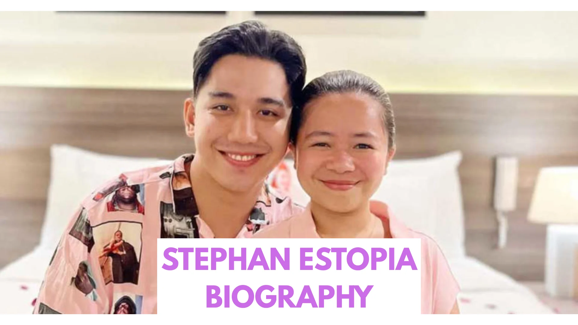 Stephan Estopia Biography