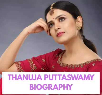 Thanuja Puttaswamy Biography