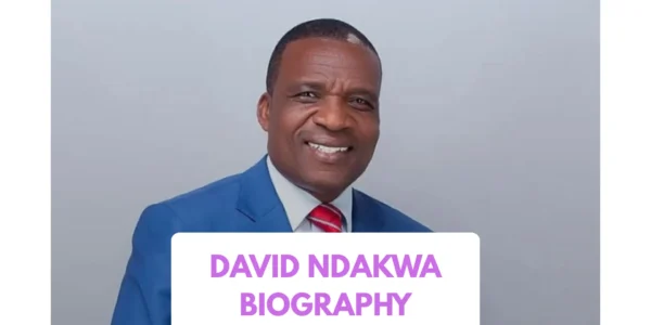David Ndakwa Biography