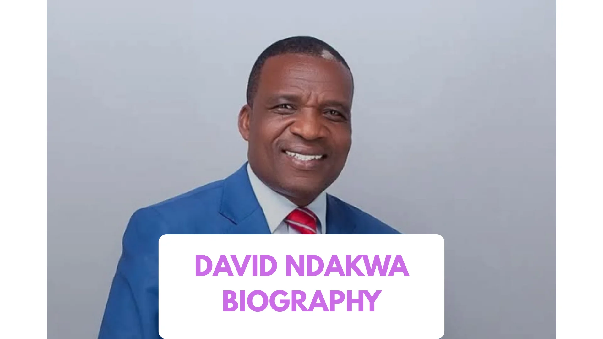 David Ndakwa Biography