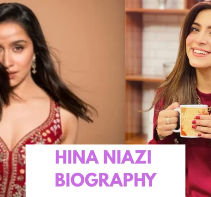 hina niazi biography