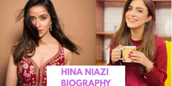 hina niazi biography