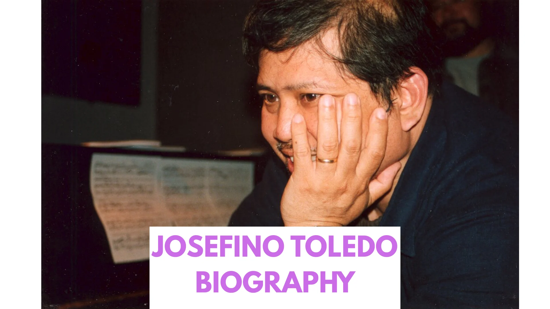 josefino toledo biography