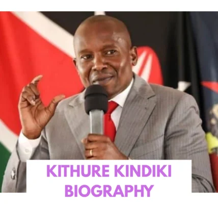 Kithure Kindiki Biography