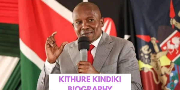 Kithure Kindiki Biography