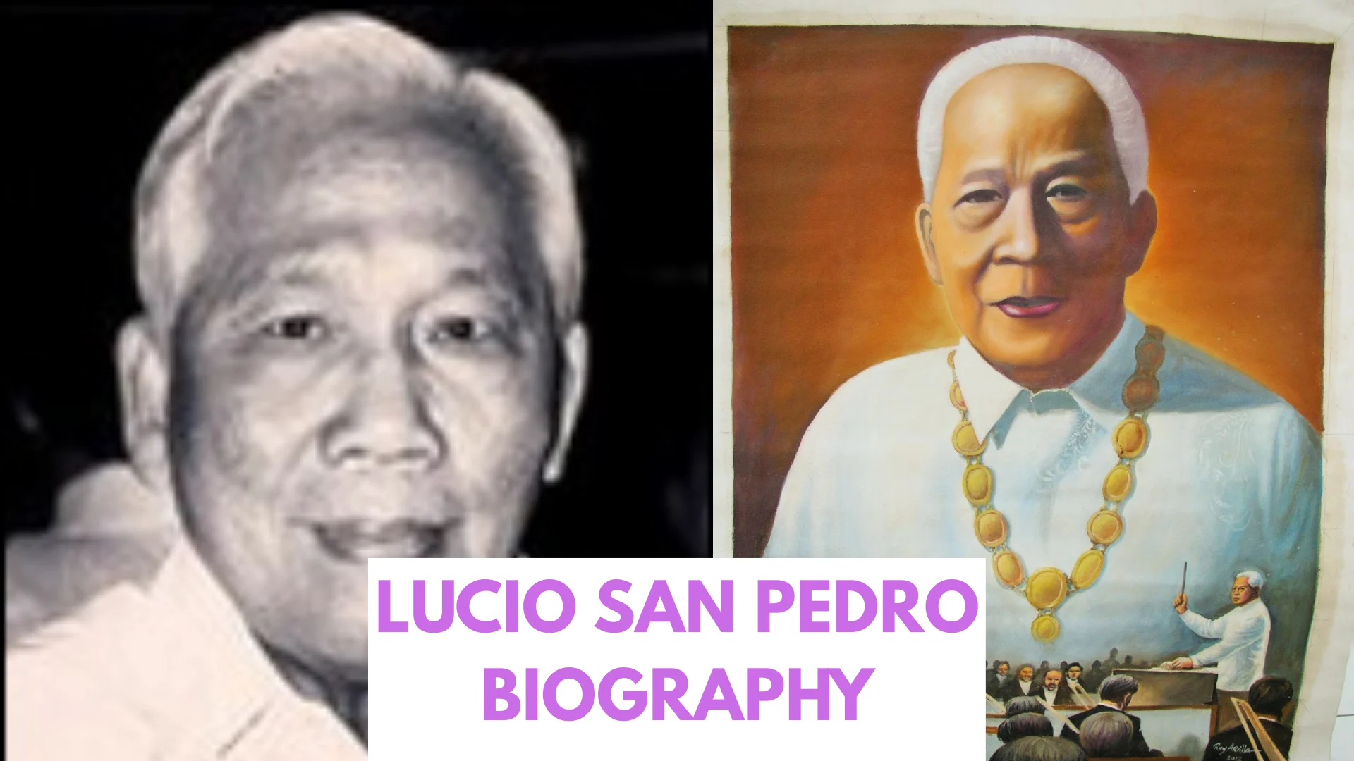 Lucio San Pedro Biography