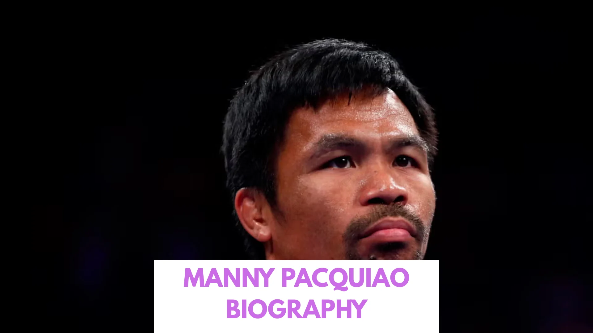 manny pacquiao biography