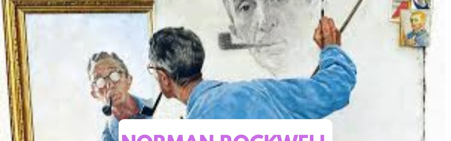 norman rockwell biography