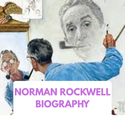 norman rockwell biography