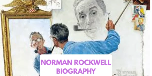 norman rockwell biography
