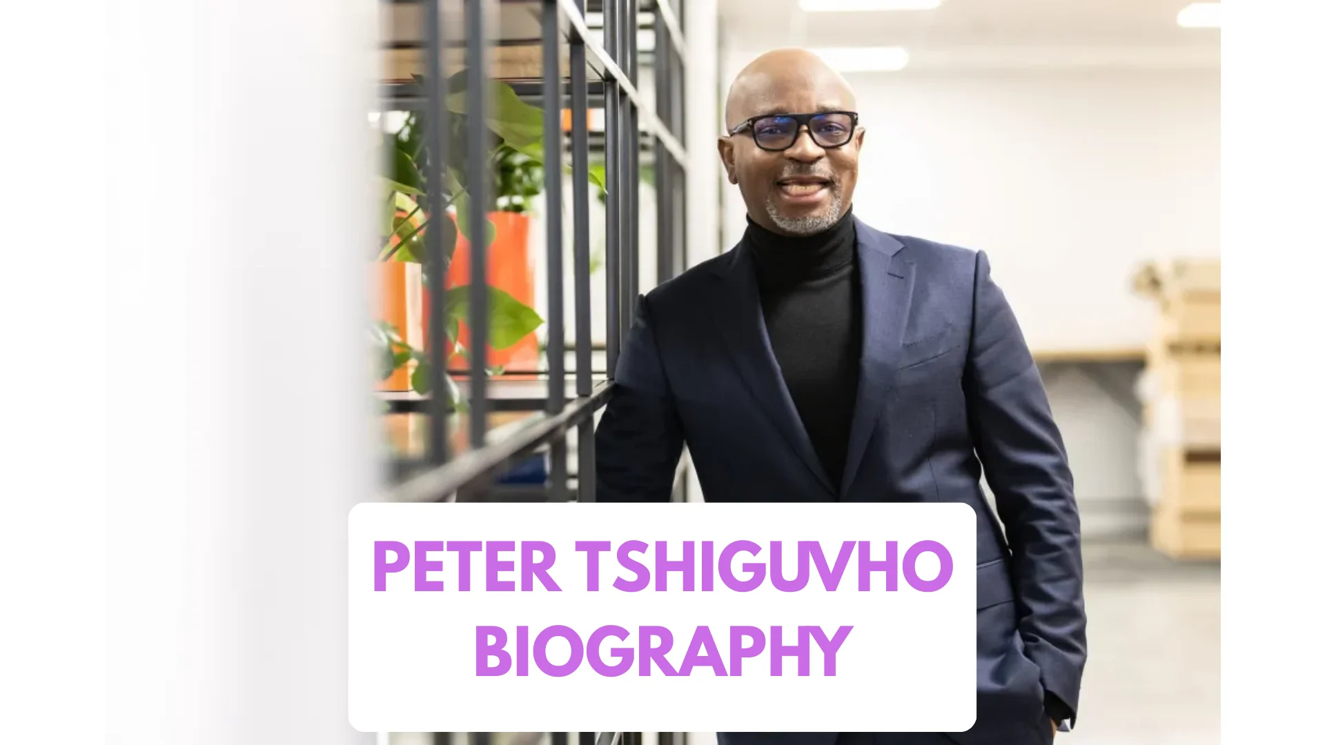 peter tshiguvho biography