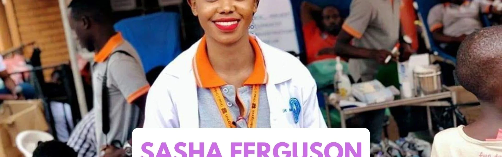 Sasha Ferguson Biography