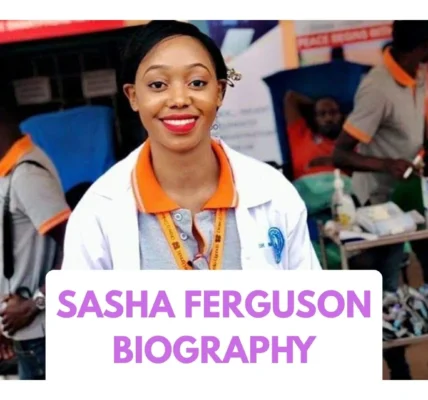 Sasha Ferguson Biography