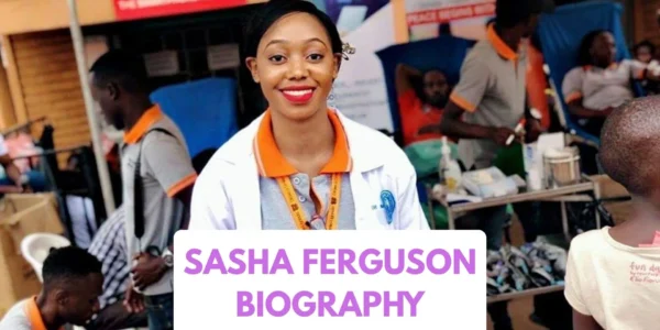 Sasha Ferguson Biography