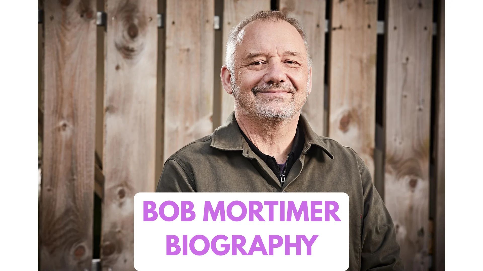Bob Mortimer Biography