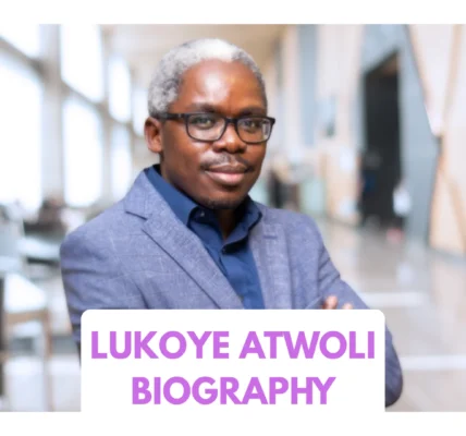 Lukoye Atwoli Biography