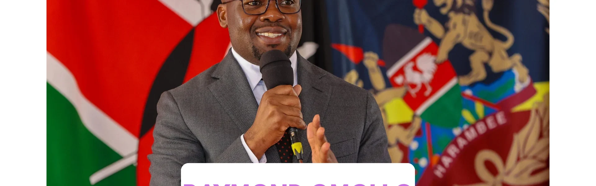 Raymond Omollo Biography