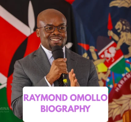 Raymond Omollo Biography