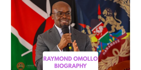 Raymond Omollo Biography
