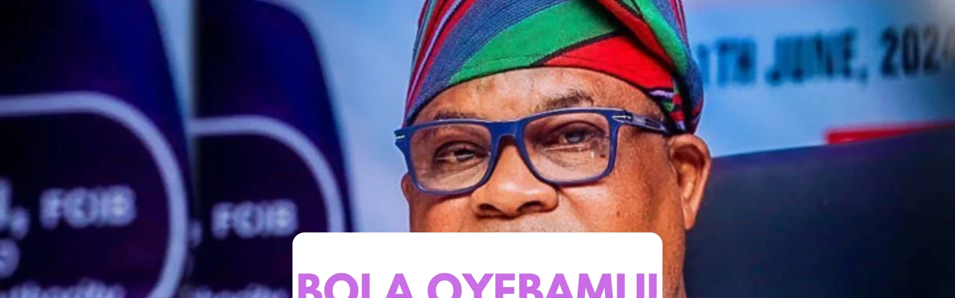 bola oyebamiji biography