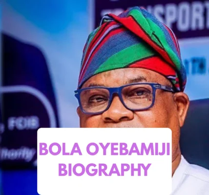bola oyebamiji biography