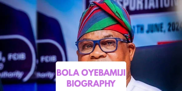bola oyebamiji biography