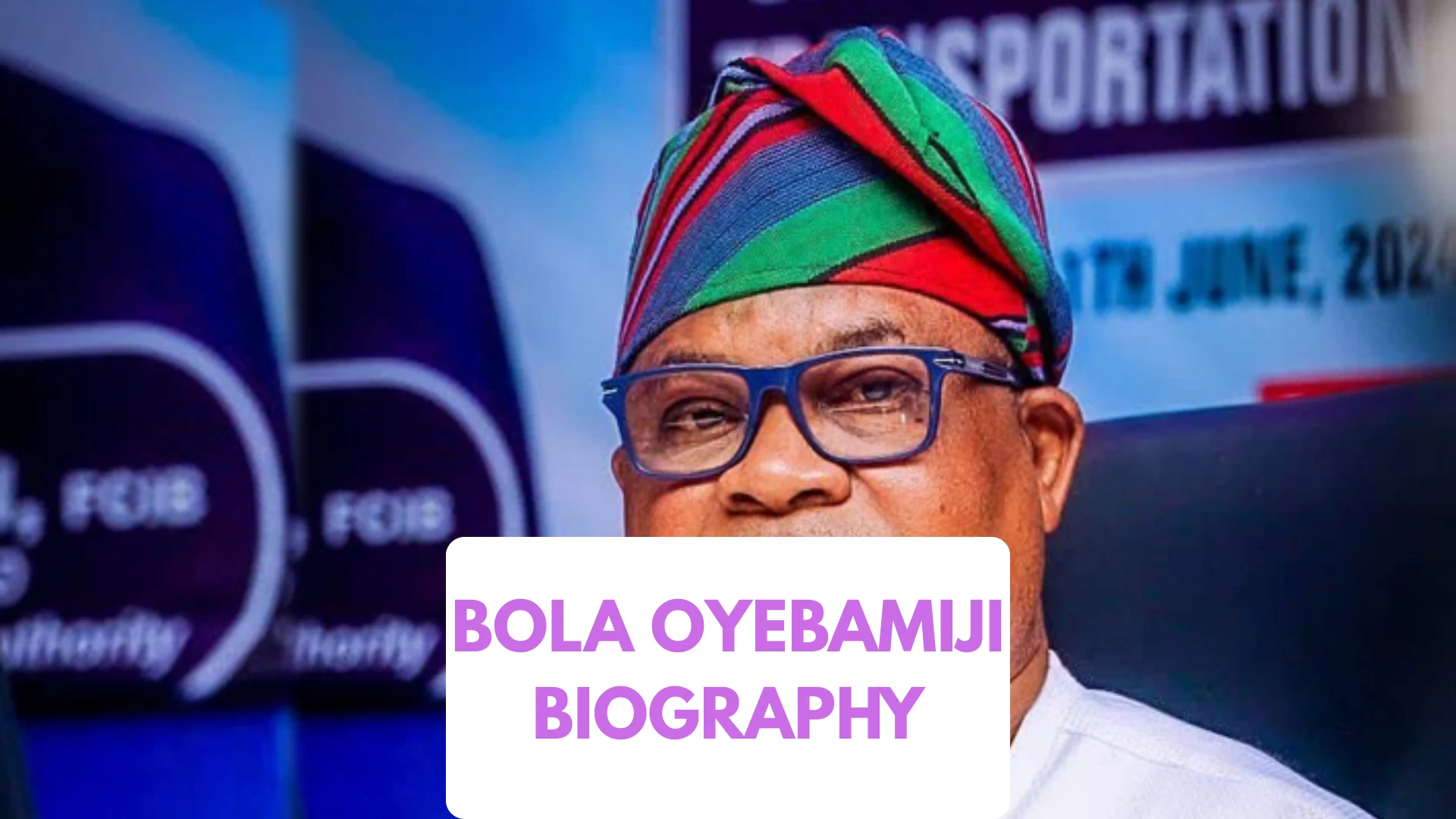 bola oyebamiji biography