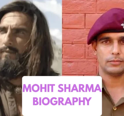 mohit sharma biography